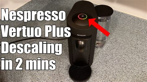 nespresso hard water test|how to descale vertuo creatista.